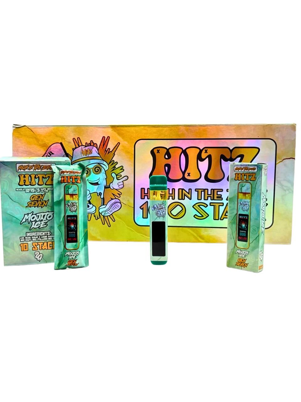 2-35 HITZ GEN 7 2G DISPO - Image 1