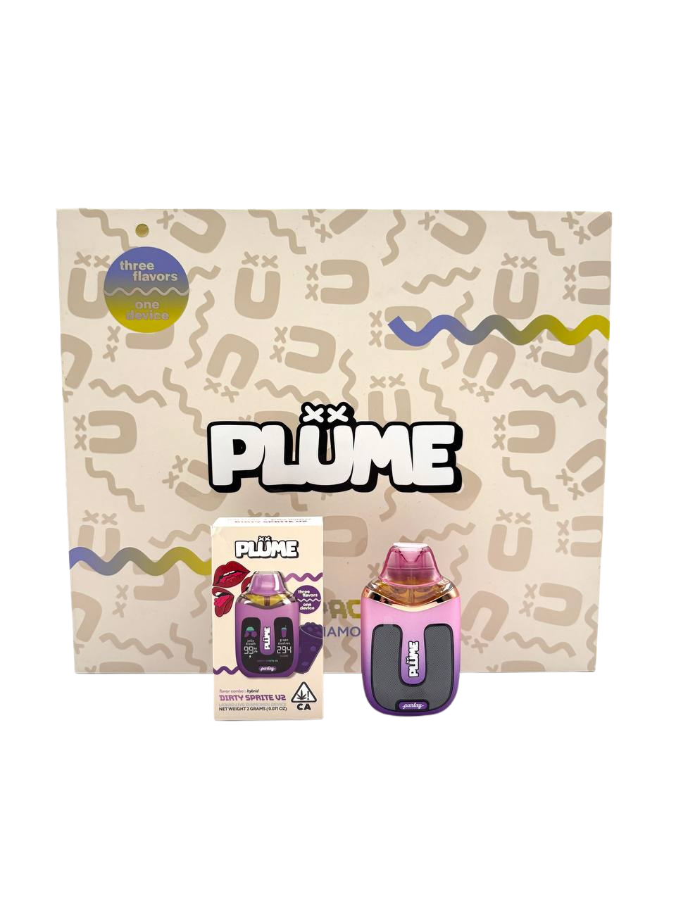 PLUME-PARLEY-1 PLUME PARLAY 2G DISPO - Image 1