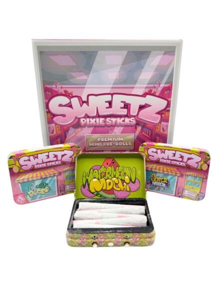 SWEETZ PIXIE STICKS PREMIUM MINI PREROLLS