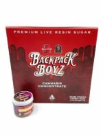 BACKPACK BOYZ LIVE RESIN SUGAR