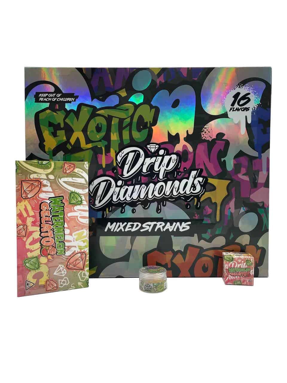 DRIP-EXOTICS-1-2 DRIP DIAMONDS - EXOTIC EDITION - Image 1