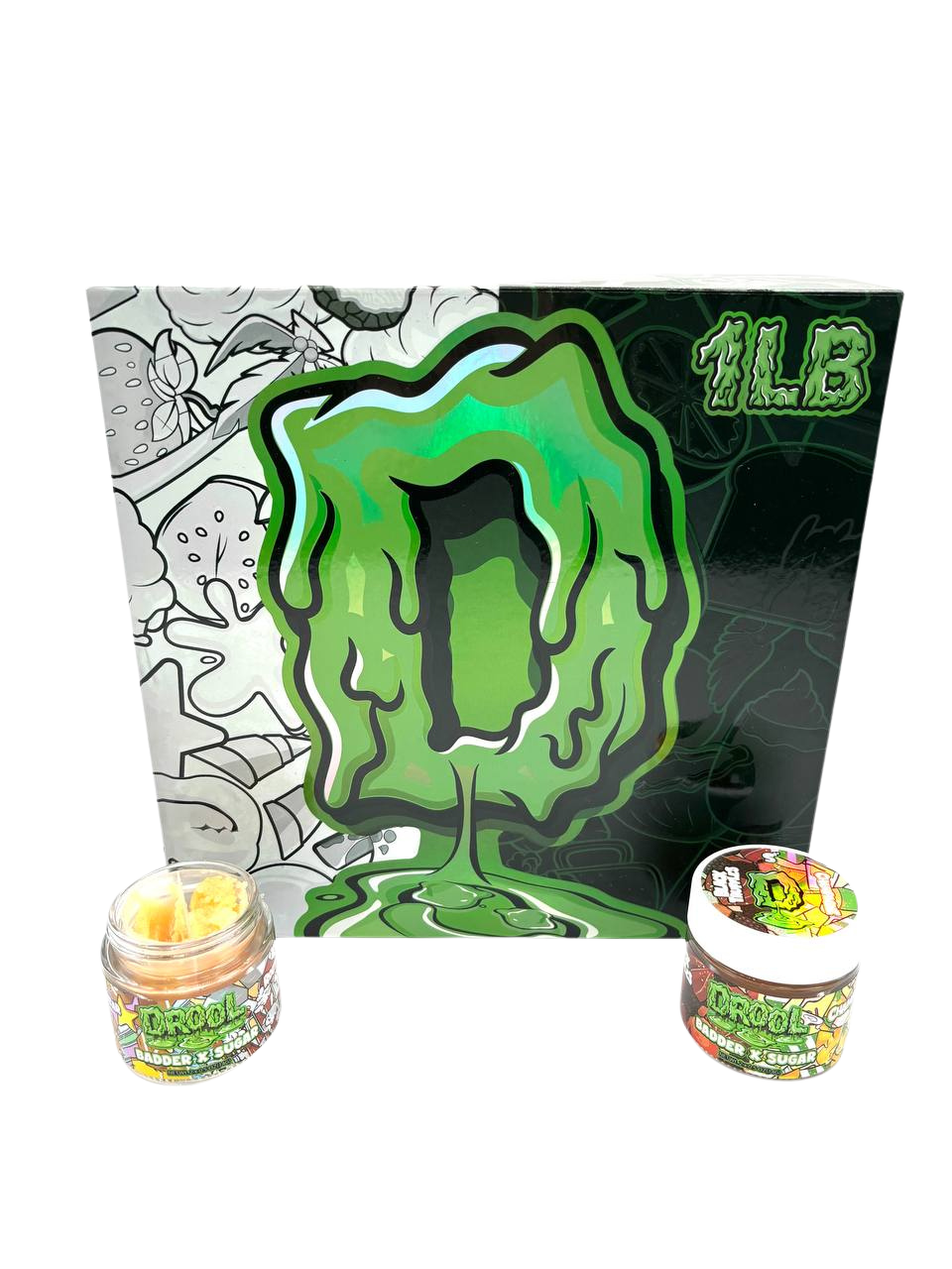 DROOL-GREEN-1 DROOL BY SNOOZE - GREEN EDITION - Image 1